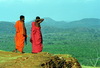 Two monks - Sigirya, Sri Lanka, 1999
